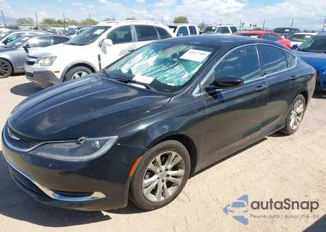 2016 Chrysler 200 Limited из США, поврежденный, VIN 1C3CCCAB5GN157496